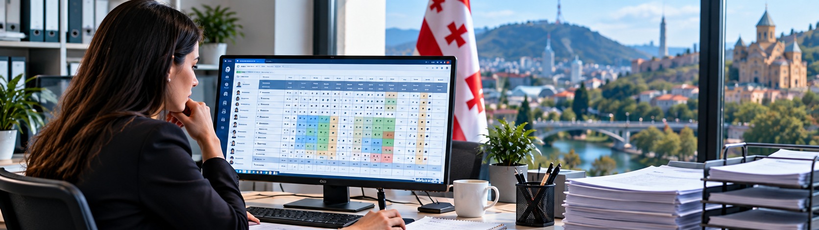 Gürcistan resmî çalışma süresi dosyası: Annex №2 ve Rigi24 XLSX